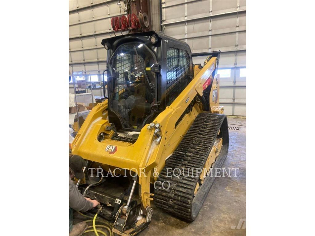 CAT 299D3 XED0 スキッドステアローダー