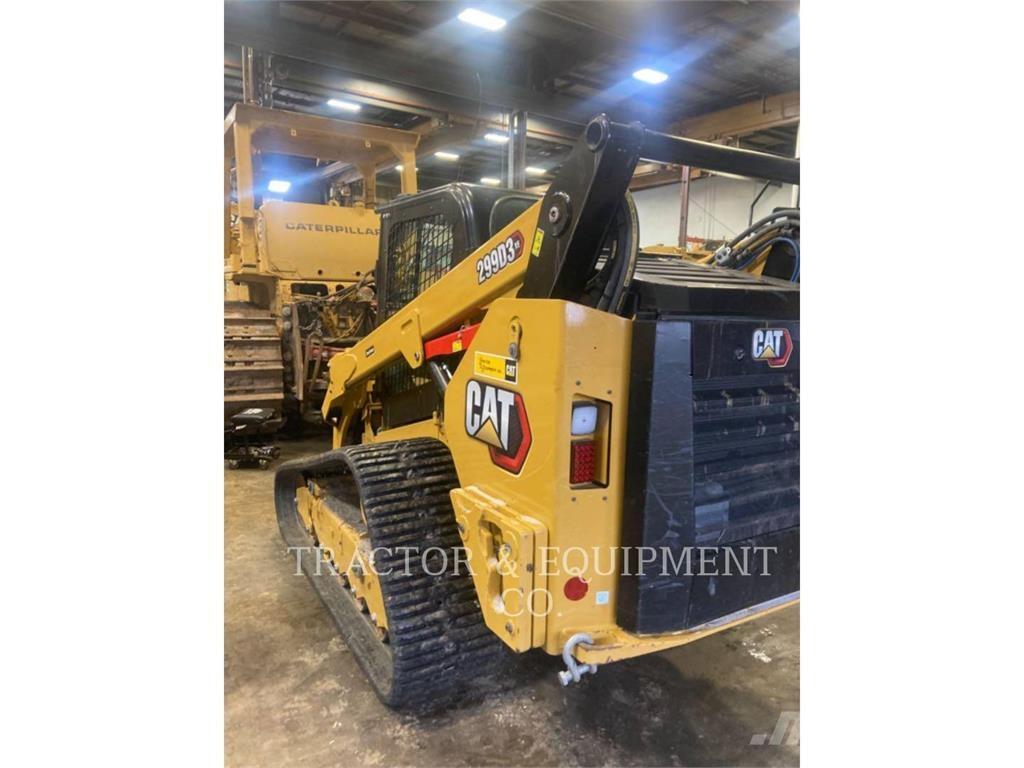 CAT 299D3 XED0 スキッドステアローダー