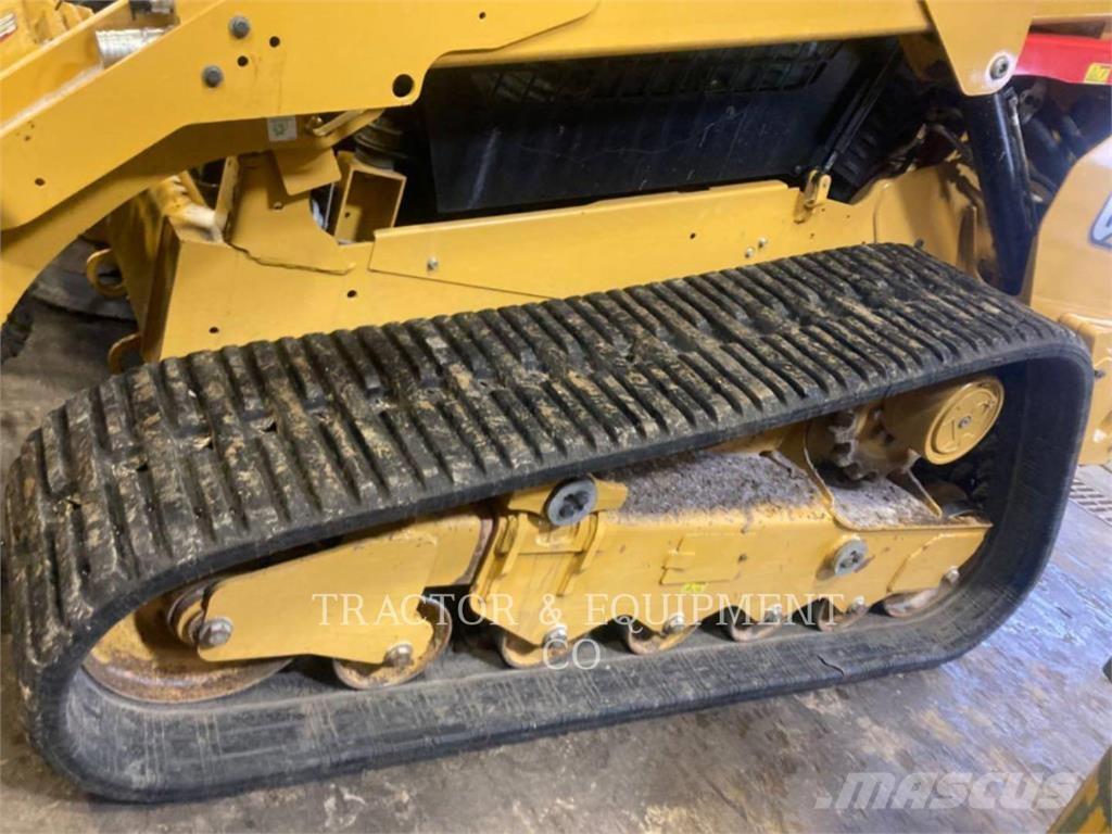 CAT 299D3 XED0 スキッドステアローダー
