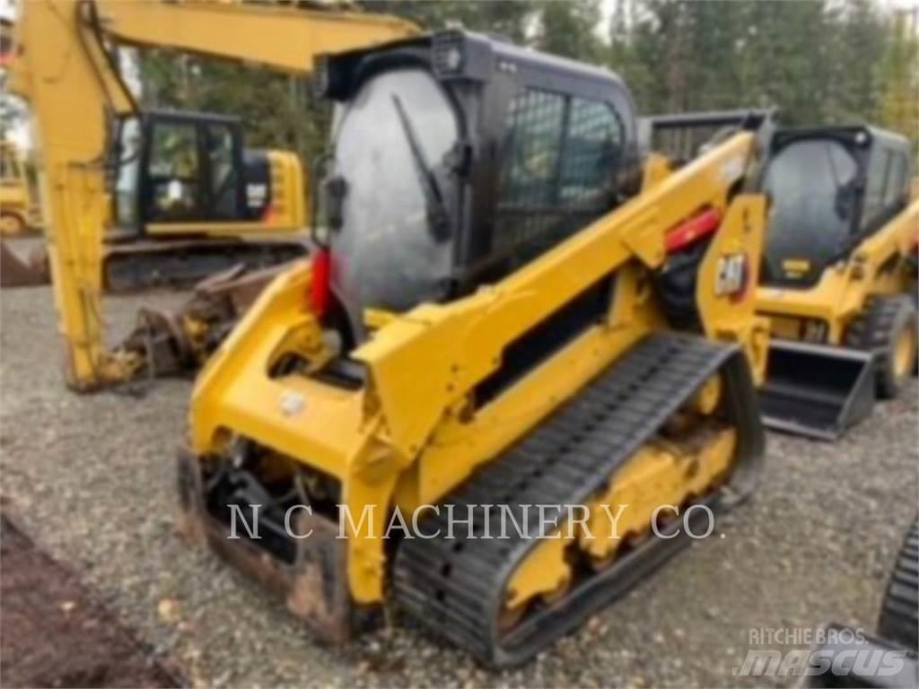 CAT 299D3 XED1 スキッドステアローダー