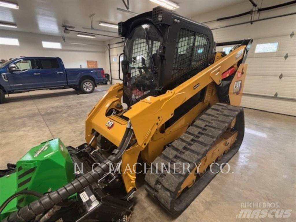 CAT 299D3 XED1 スキッドステアローダー