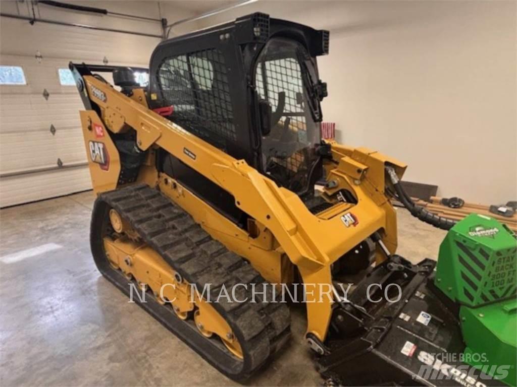 CAT 299D3 XED1 スキッドステアローダー