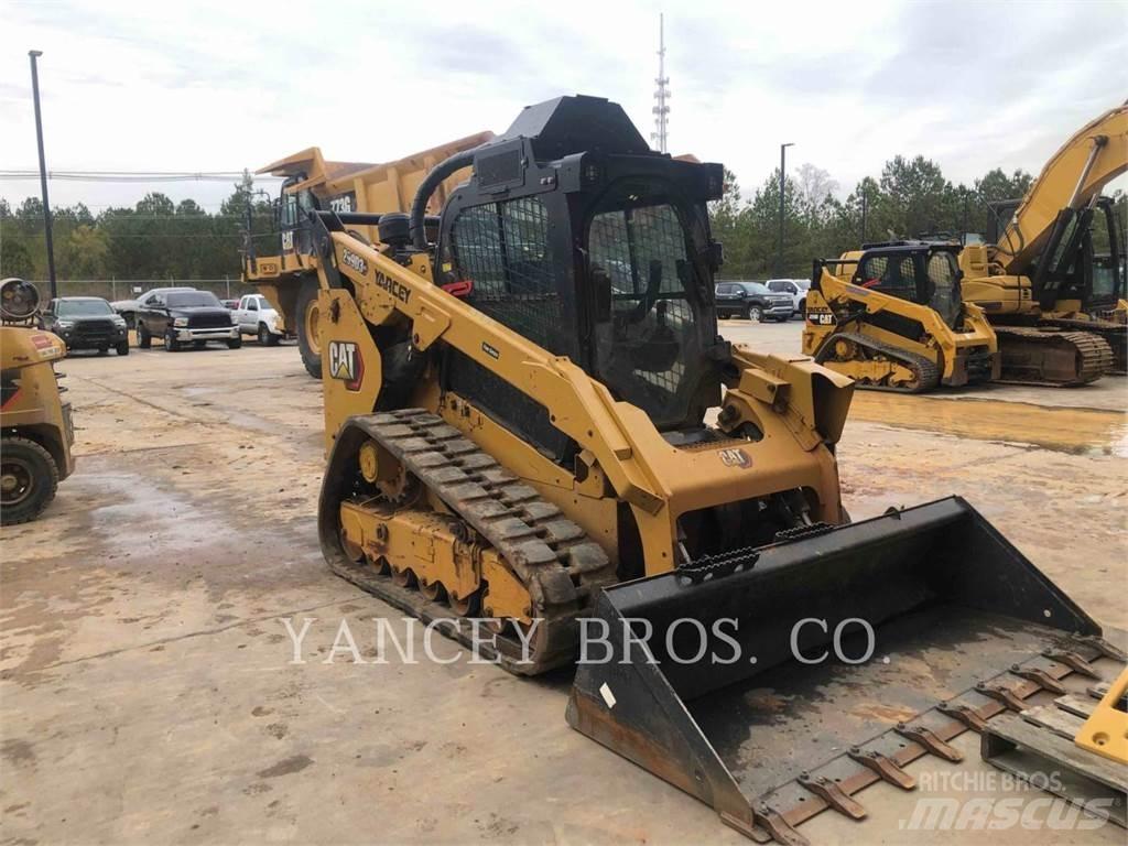 CAT 299D3 XED2 スキッドステアローダー