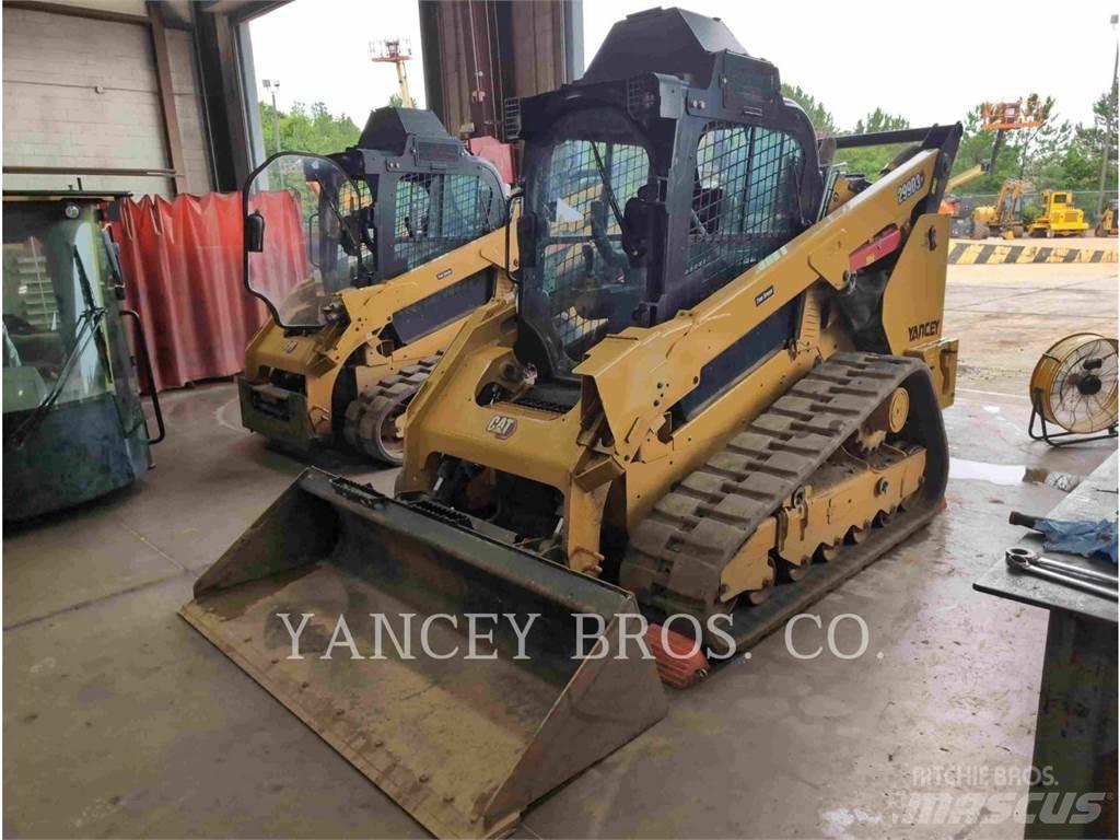 CAT 299D3 XED2 スキッドステアローダー