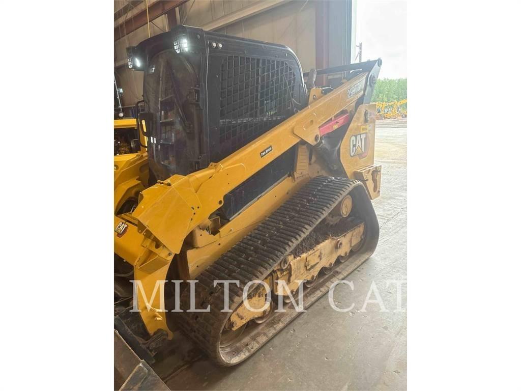 CAT 299D3 XHP スキッドステアローダー