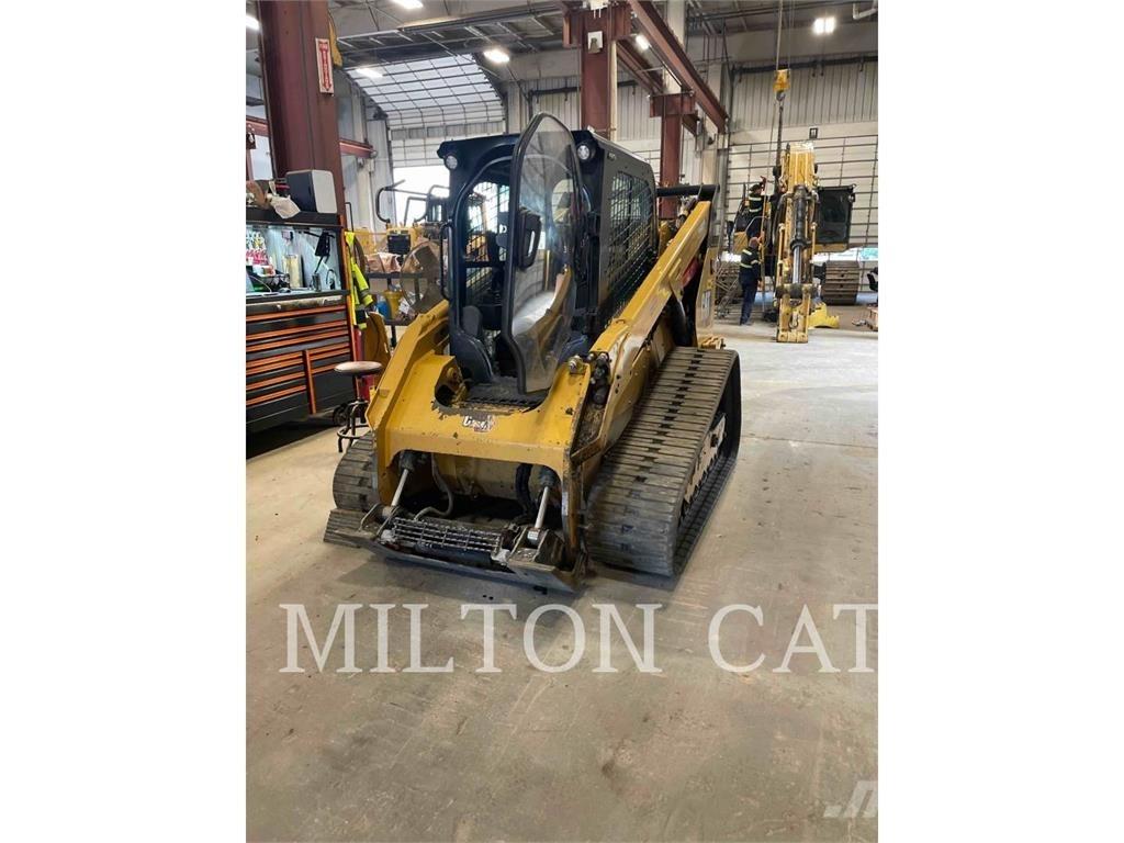 CAT 299D3 XHP スキッドステアローダー