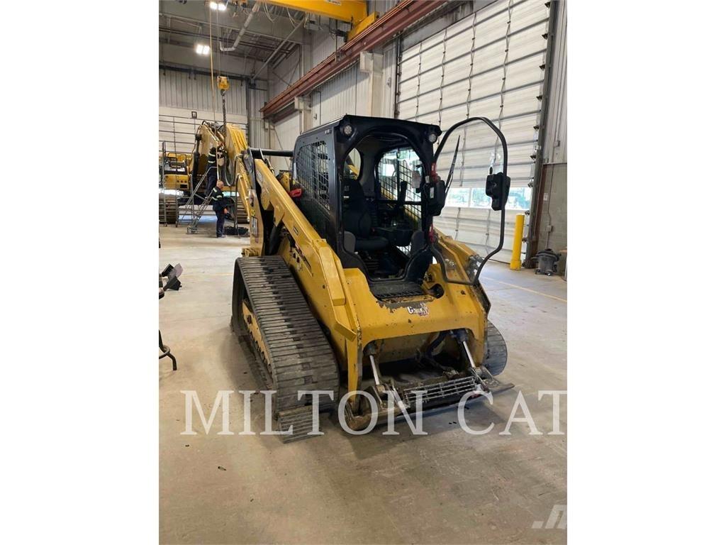 CAT 299D3 XHP スキッドステアローダー
