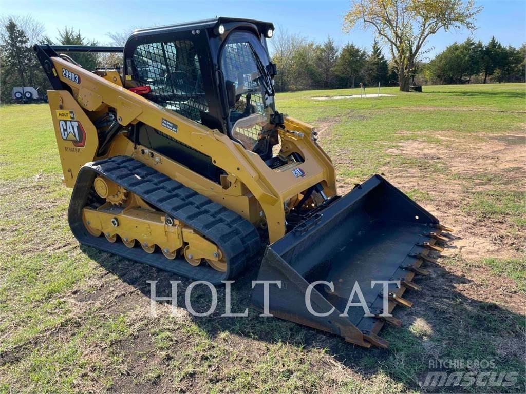 CAT 299D3 XPS クローラーローダー
