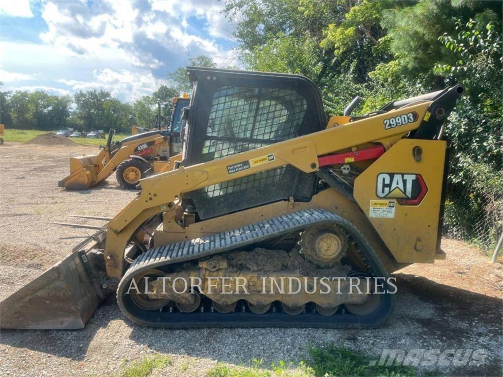 CAT 299D3 XPS スキッドステアローダー