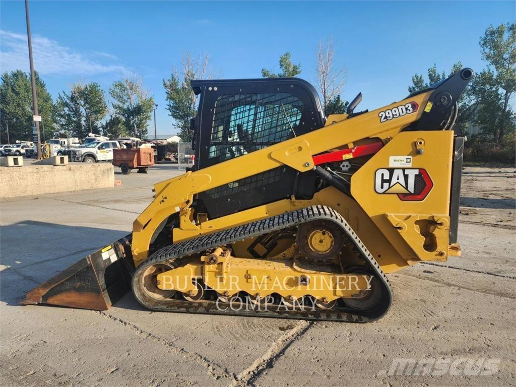 CAT 299D3C3TL3 クローラーローダー