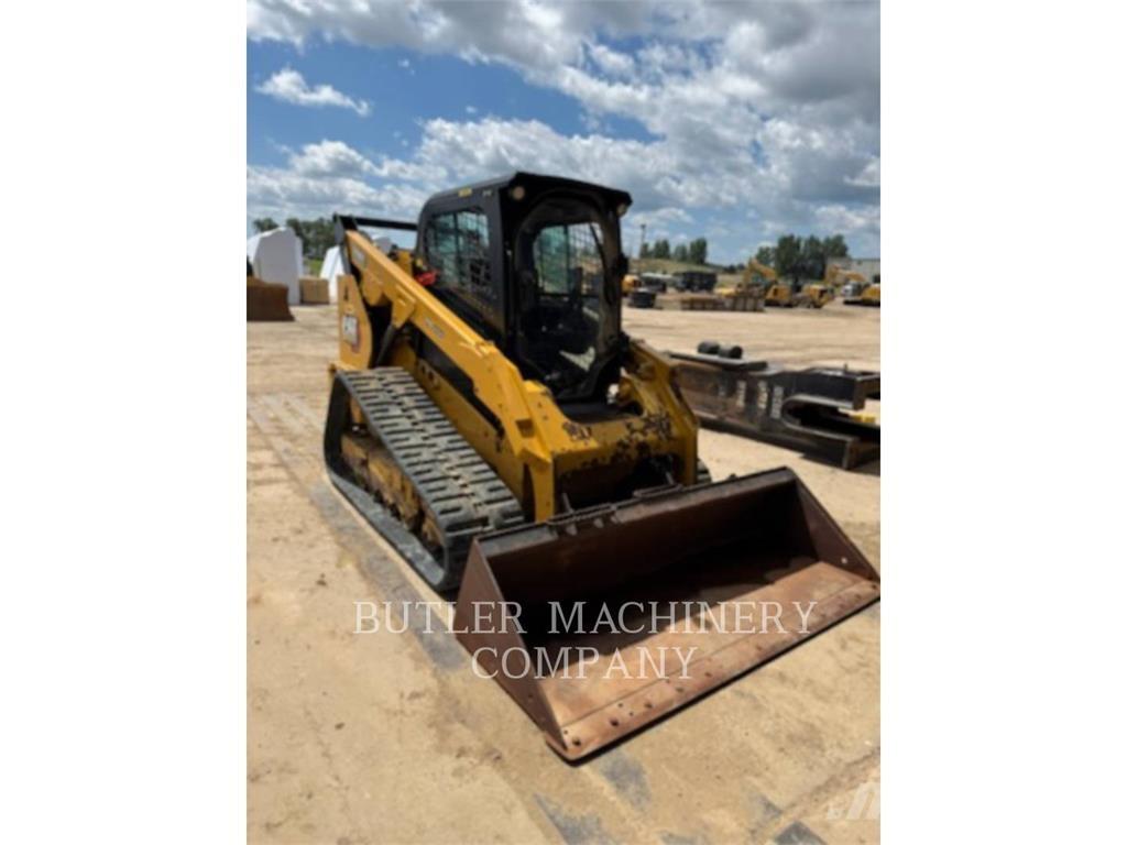 CAT 299D3TL3H1 クローラーローダー