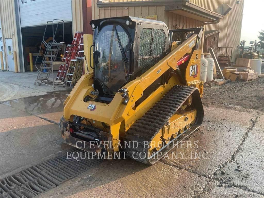 CAT 299D3XE スキッドステアローダー