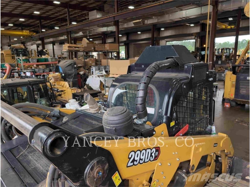CAT 299D3XE スキッドステアローダー