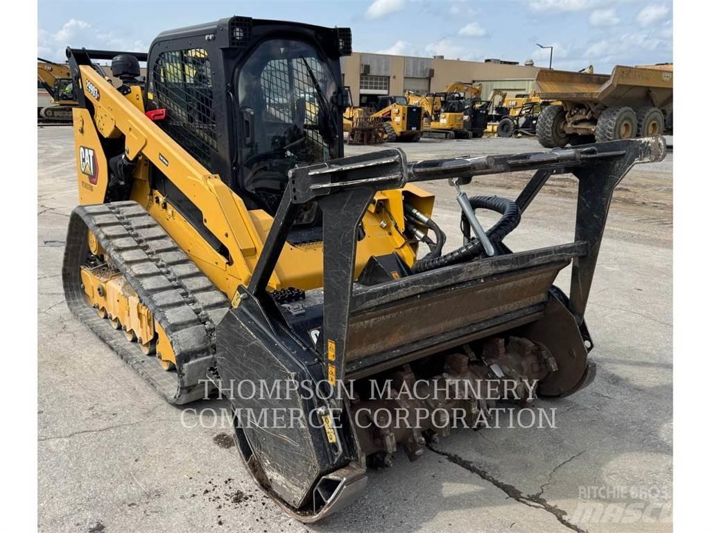 CAT 299D3XE クローラーローダー