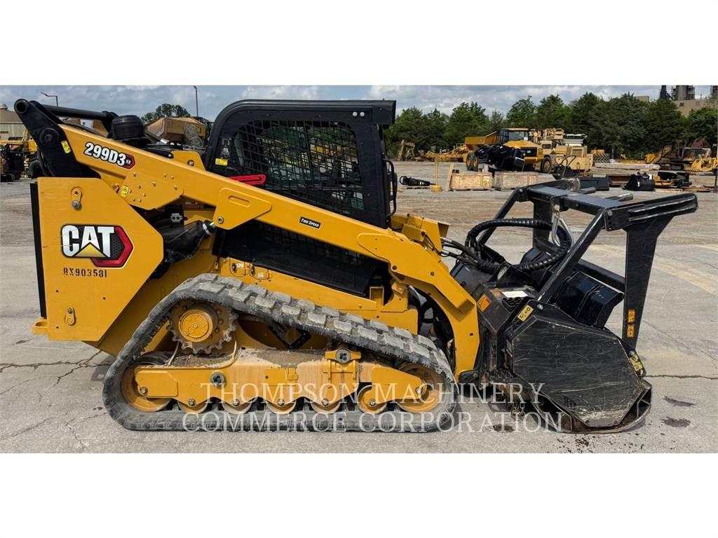 CAT 299D3XE クローラーローダー