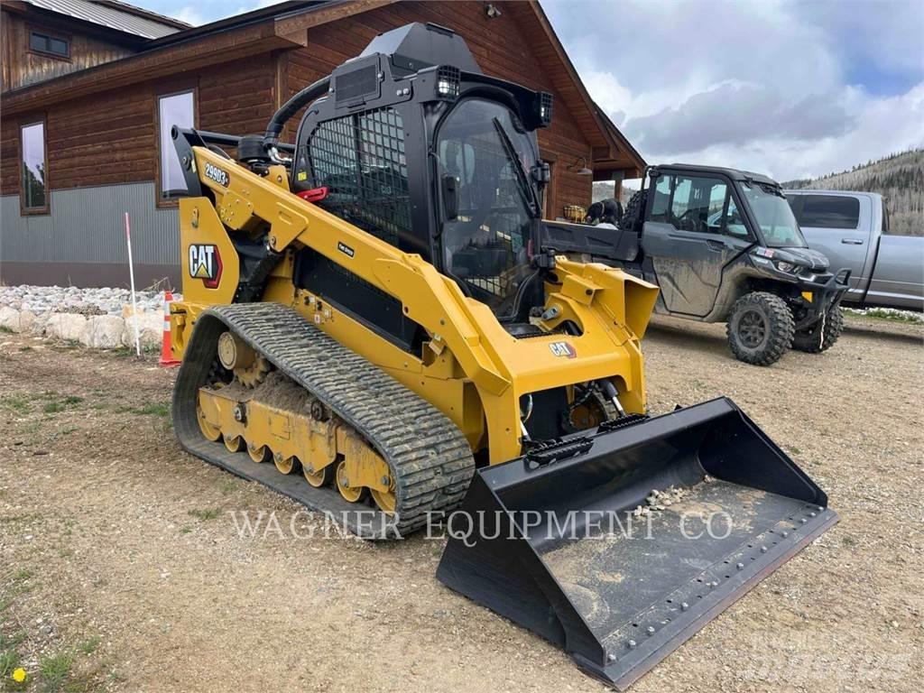 CAT 299D3XE クローラーローダー