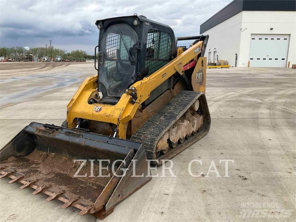 CAT 299D3XE クローラーローダー