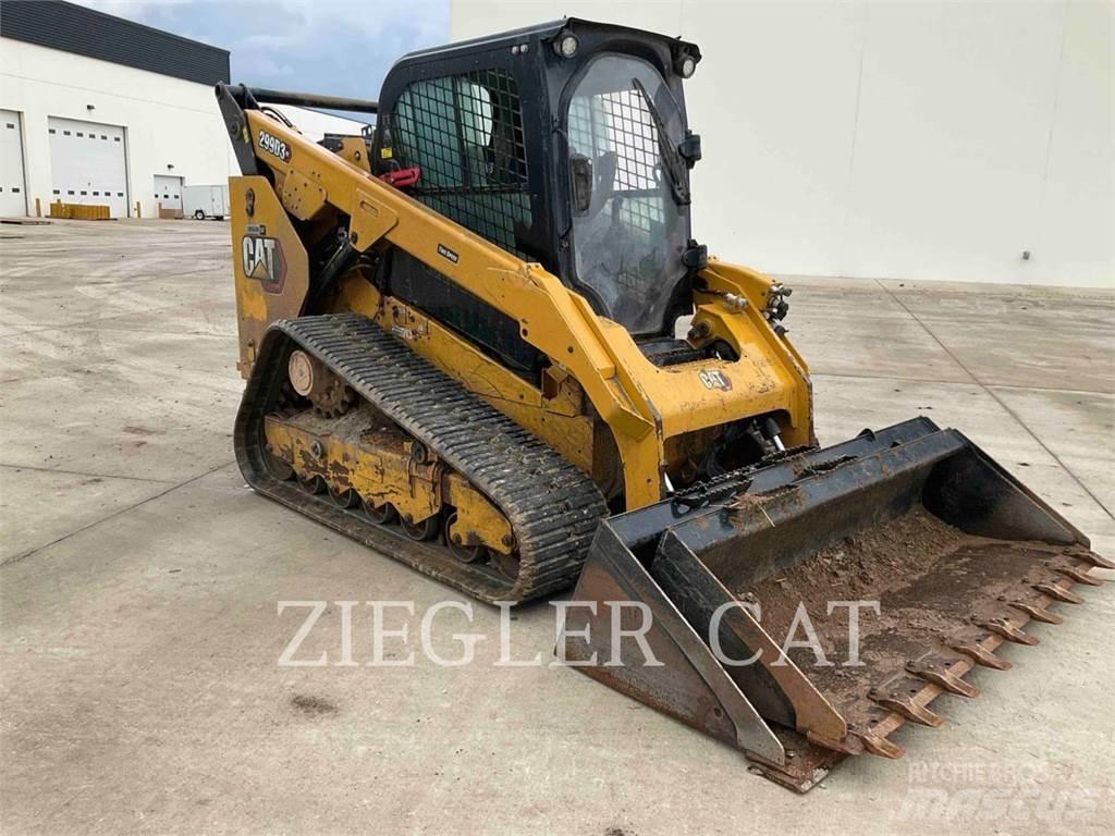 CAT 299D3XE クローラーローダー