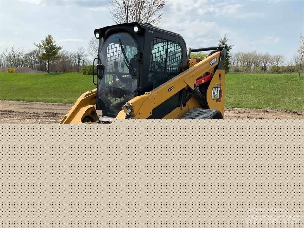 CAT 299D3XE クローラーローダー