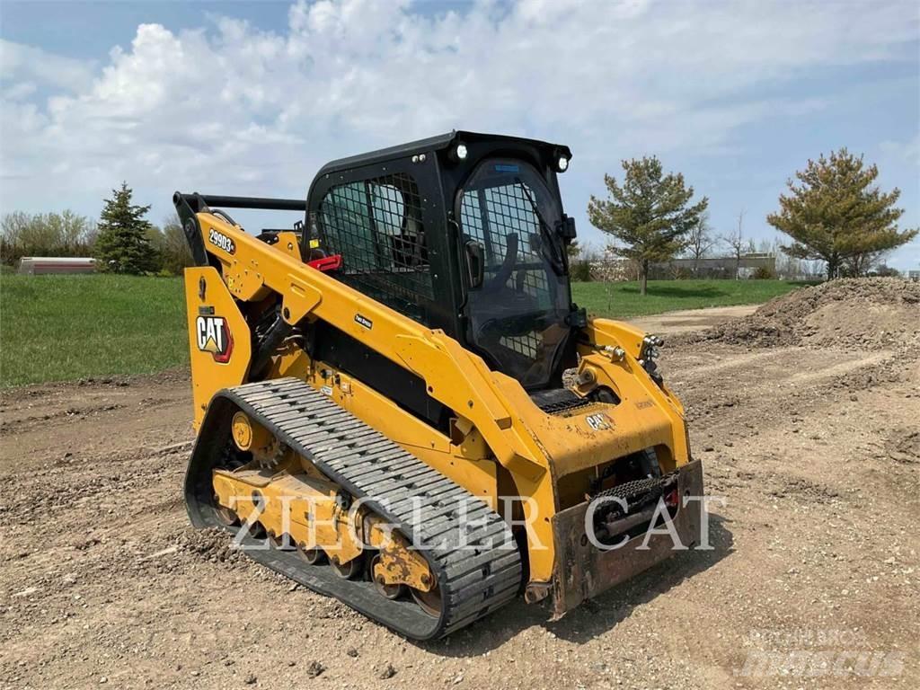 CAT 299D3XE クローラーローダー