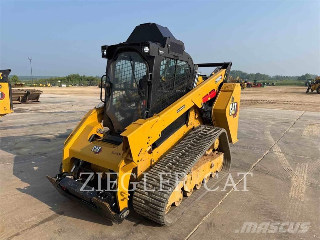 CAT 299D3XE クローラーローダー