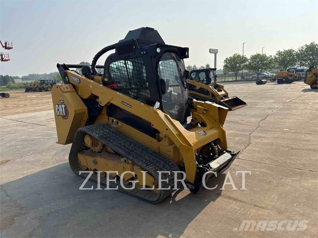CAT 299D3XE クローラーローダー