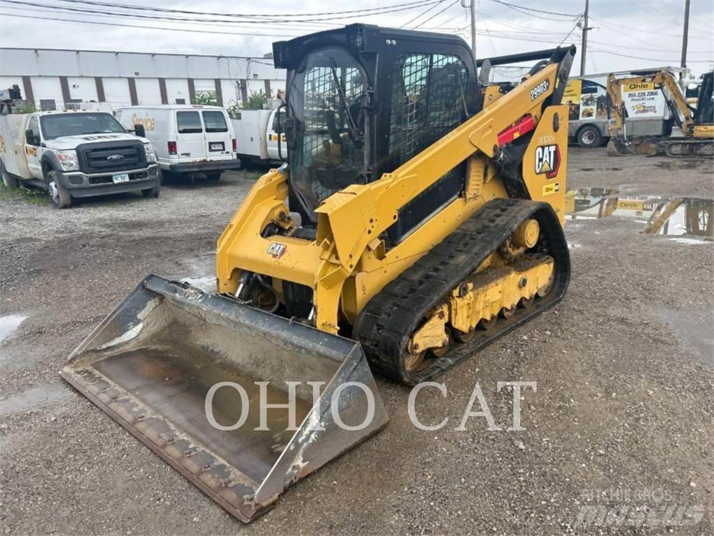 CAT 299D3XE スキッドステアローダー