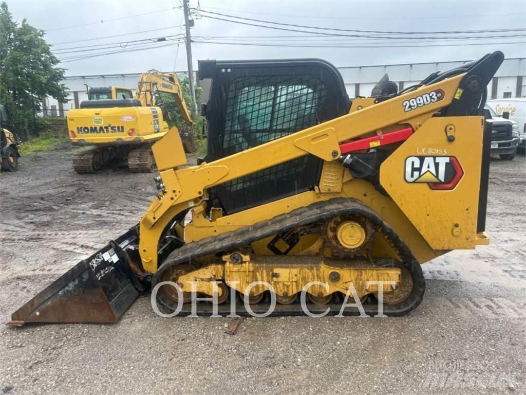 CAT 299D3XE スキッドステアローダー