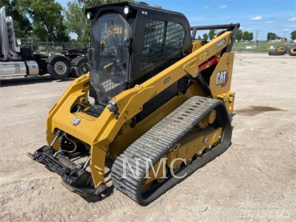 CAT 299D3XE クローラーローダー