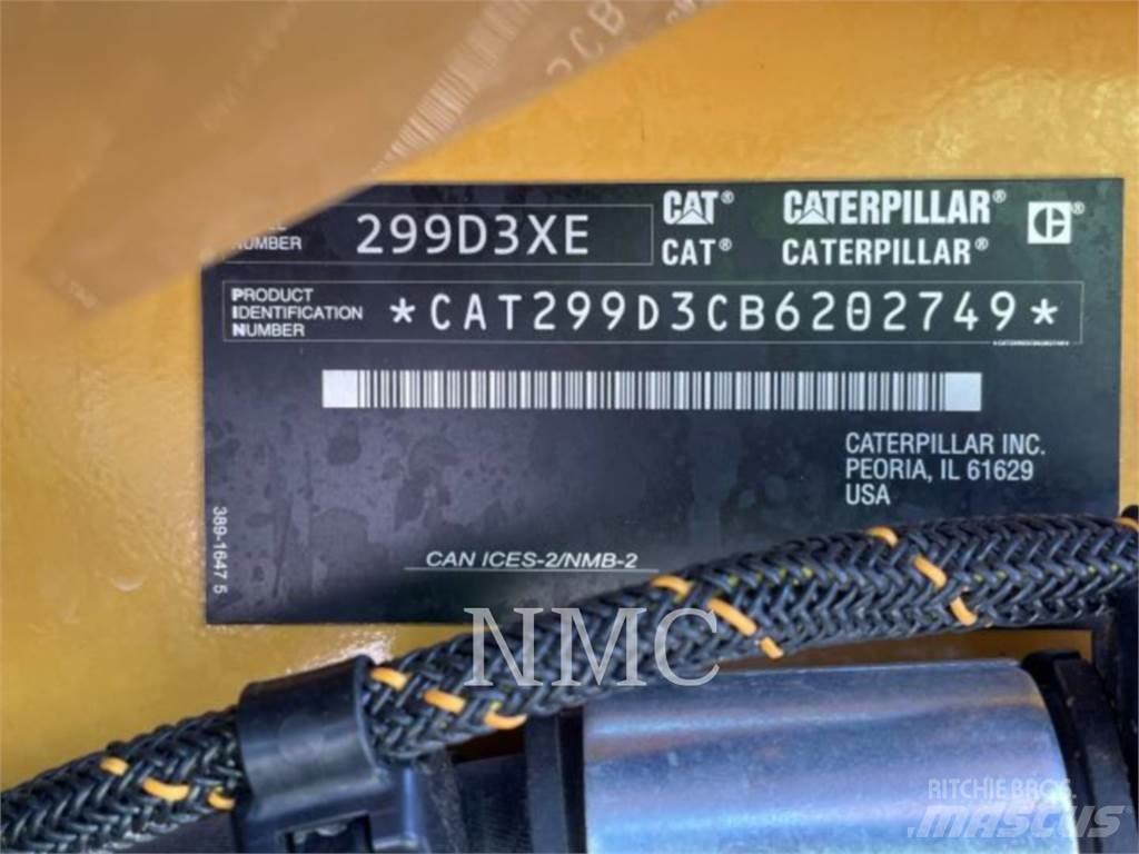 CAT 299D3XE クローラーローダー
