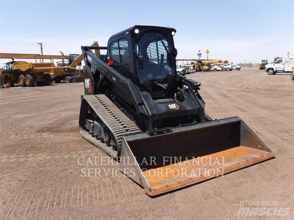 CAT 299D3XE クローラーローダー