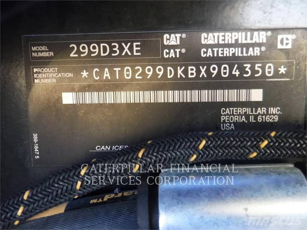 CAT 299D3XE クローラーローダー