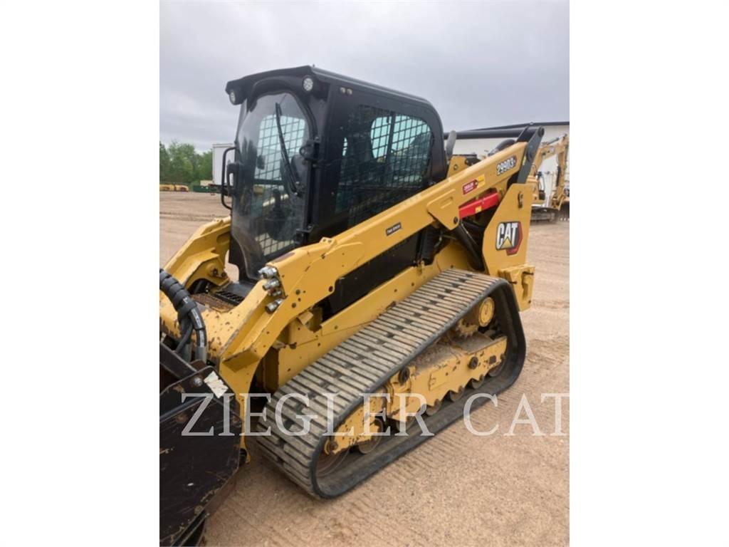 CAT 299D3XE クローラーローダー