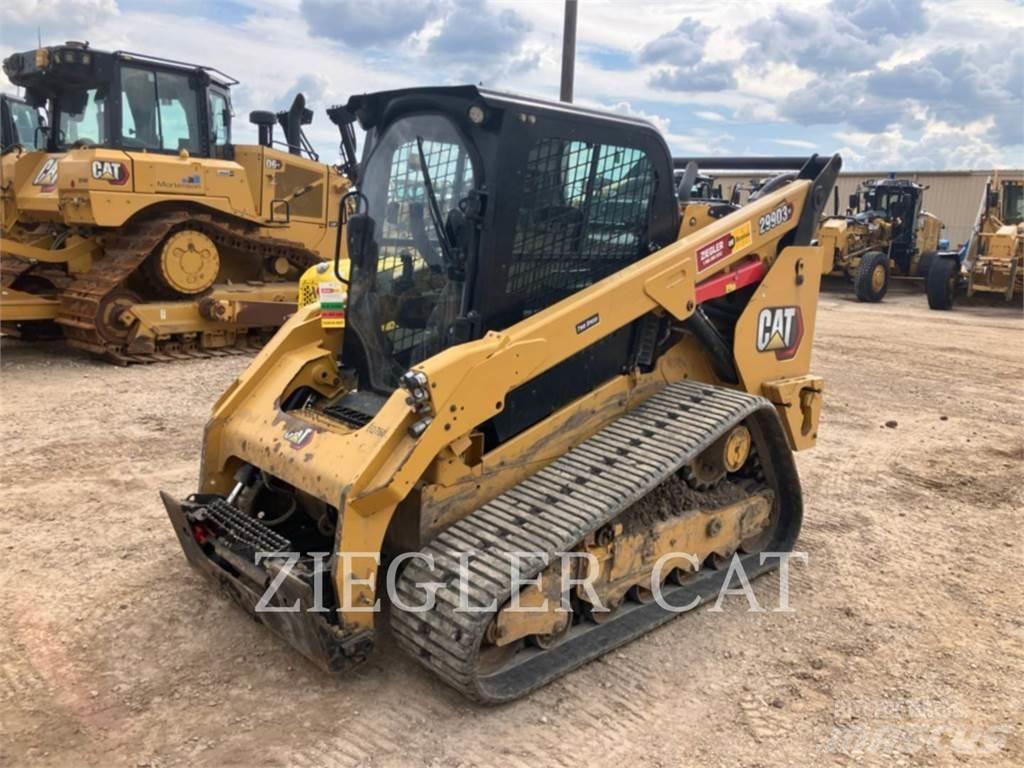 CAT 299D3XE クローラーローダー