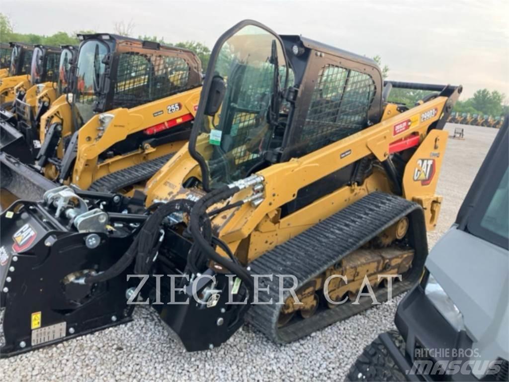 CAT 299D3XE クローラーローダー