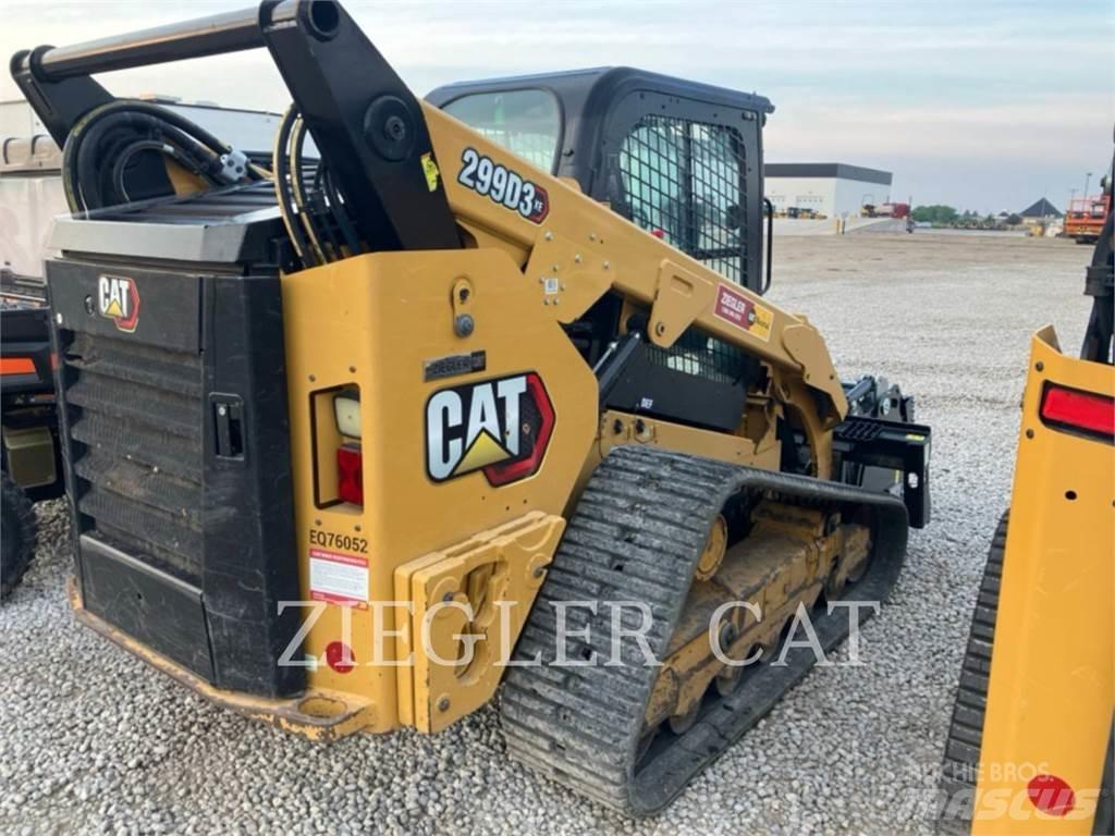 CAT 299D3XE クローラーローダー