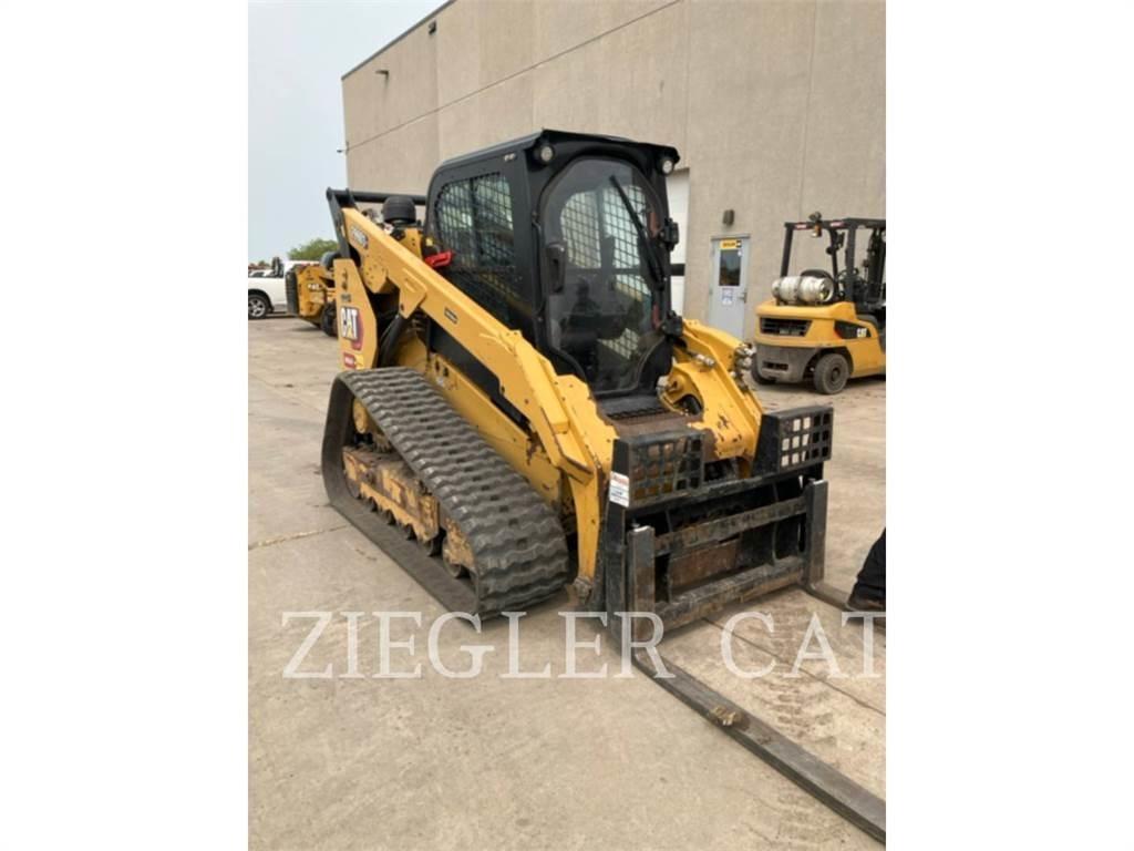 CAT 299D3XE クローラーローダー