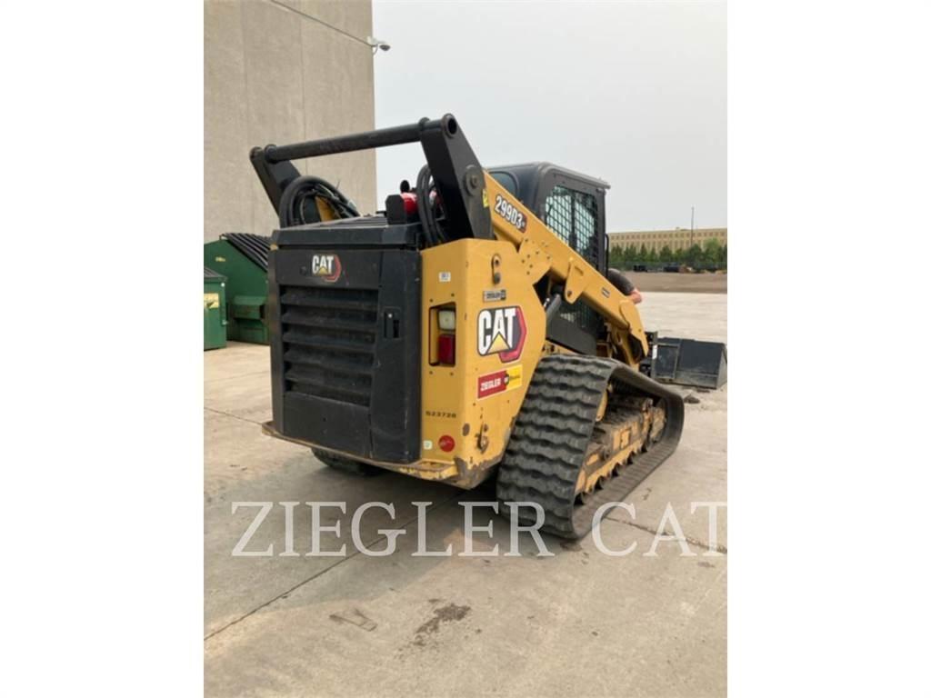 CAT 299D3XE クローラーローダー