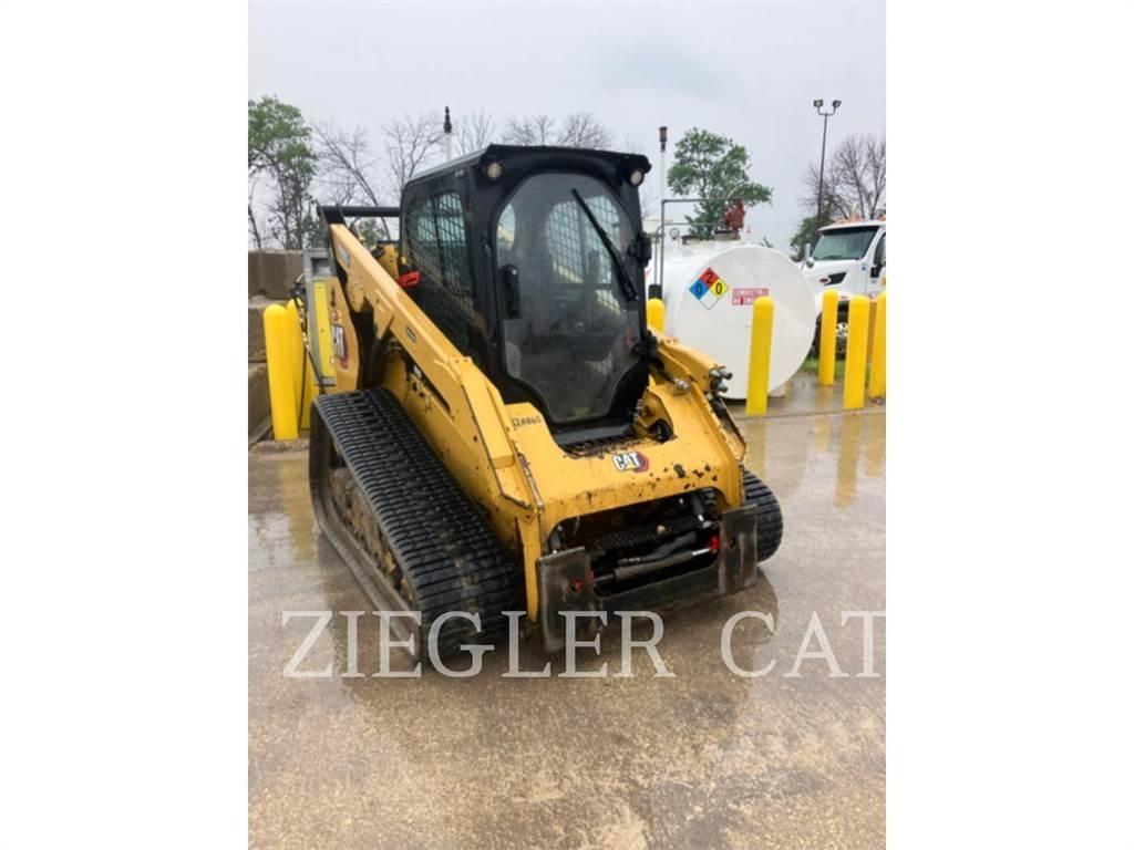 CAT 299D3XE クローラーローダー
