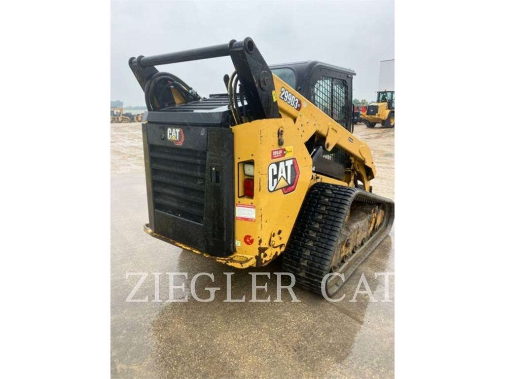 CAT 299D3XE クローラーローダー