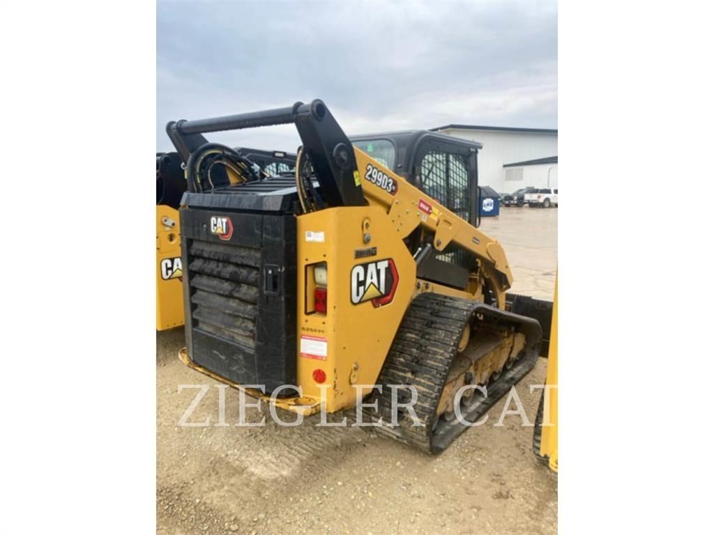 CAT 299D3XE クローラーローダー