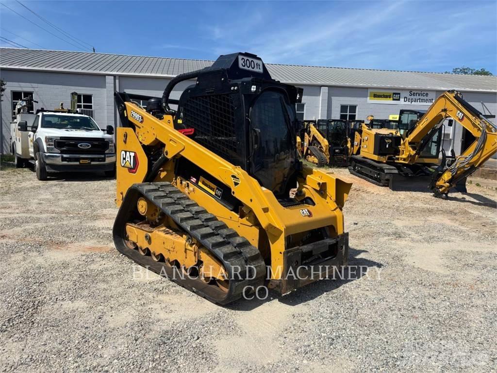 CAT 299D3XE クローラーローダー