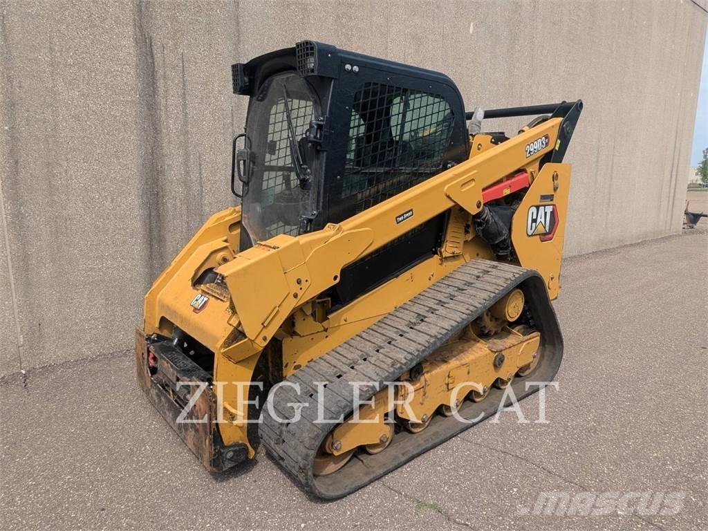 CAT 299D3XE クローラーローダー