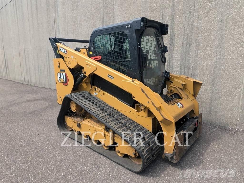 CAT 299D3XE クローラーローダー