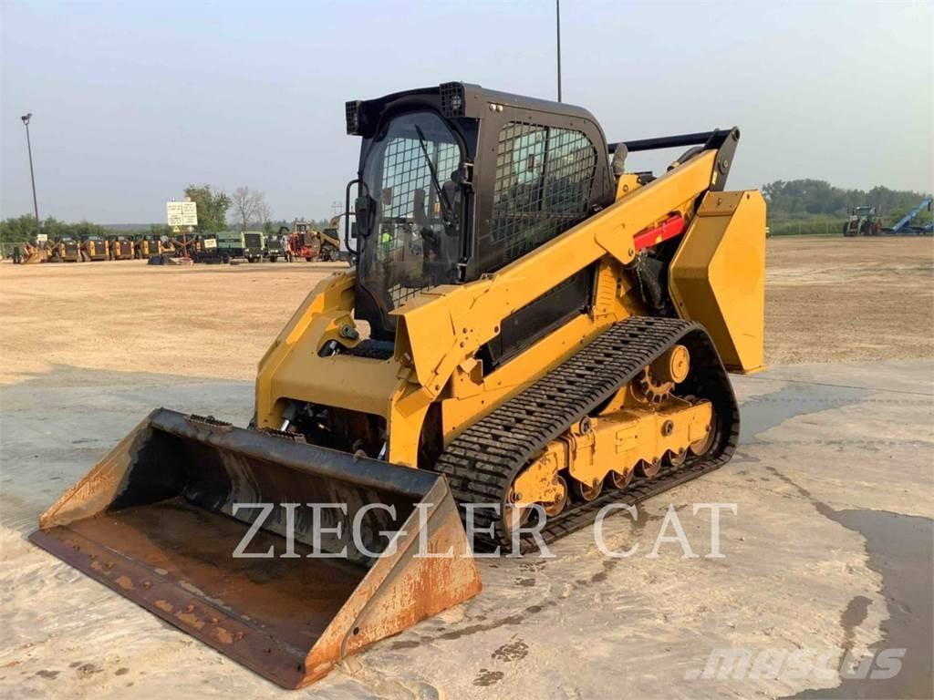 CAT 299D3XE クローラーローダー