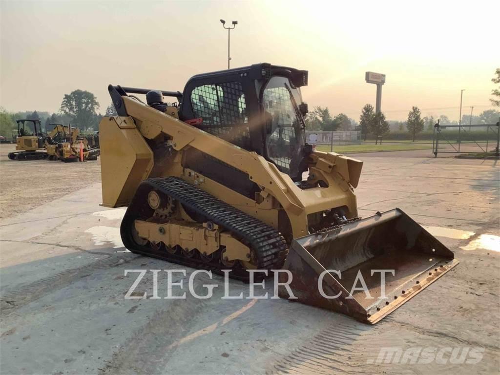 CAT 299D3XE クローラーローダー
