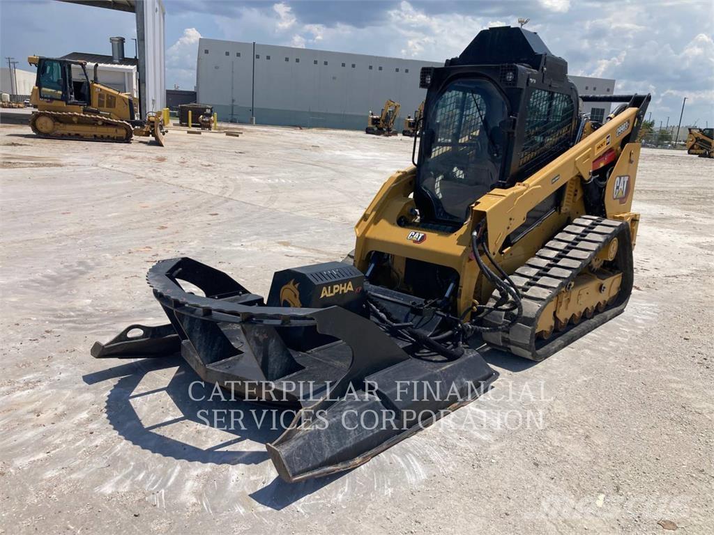 CAT 299D3XE クローラーローダー