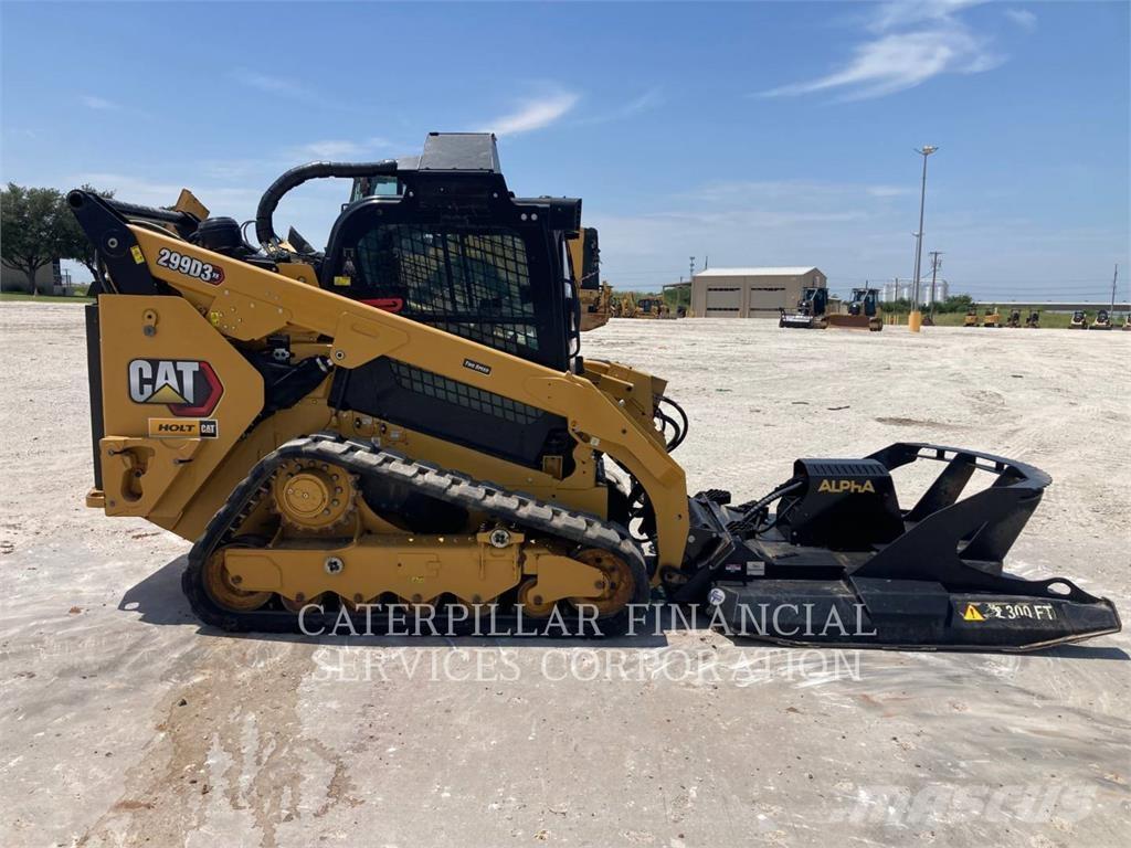 CAT 299D3XE クローラーローダー