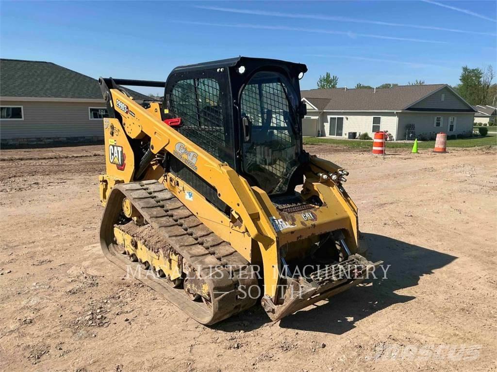 CAT 299D3XE クローラーローダー