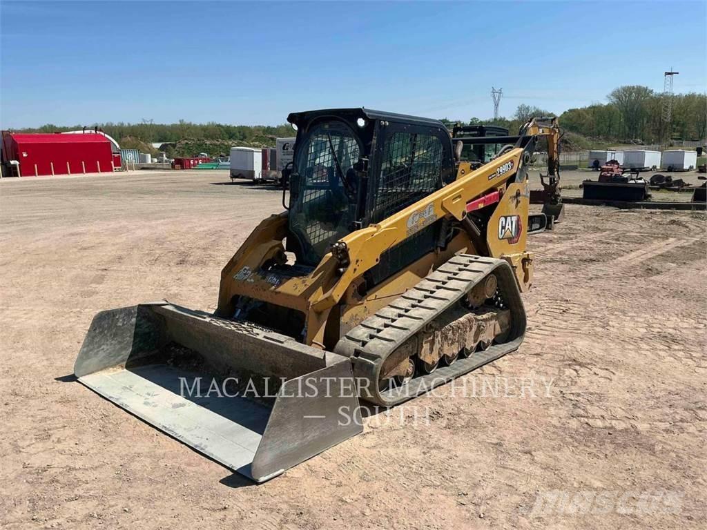 CAT 299D3XE クローラーローダー